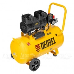Компрессор поршневой безмасляный Denzel DLP-1500/50 в Воронеже
