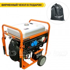 Бензогенератор Zongshen PB 15003 E 12 кВт в Воронеже
