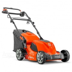 Газонокосилка электрическая Husqvarna LC141C в Воронеже