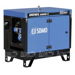 Дизельгенератор SDMO Diesel 6000 E Silence 5.2 кВт в Воронеже