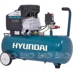 Компрессор поршневой Hyundai HYC 2050 с набором AC 3 SET в Воронеже