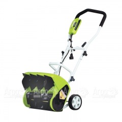 Снегоуборщик электрический GreenWorks GES10 1200W в Воронеже