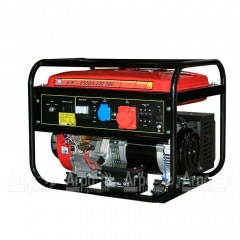 Бензогенератор Калибр БЭГ-6500А/220/380 5.8 кВт в Воронеже