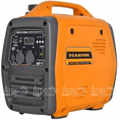 Бензогенератор инверторный Carver PPG-4100IS 3.2 кВт в Воронеже