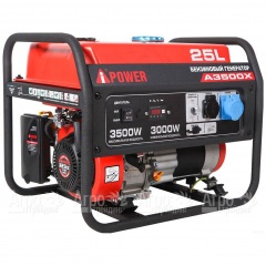 Бензогенератор A-iPower A3500X 3 кВт в Воронеже