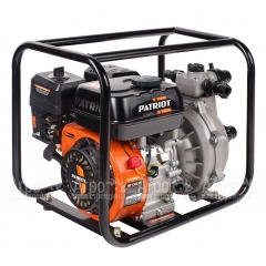 Бензиновая мотопомпа Patriot MP 1560 SH в Воронеже