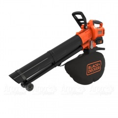 Воздуходувка аккумуляторная Black+Decker BCBLV3625L1 в Воронеже