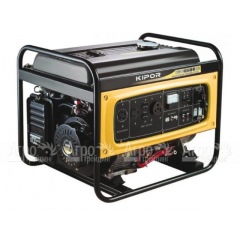 Бензогенератор Kipor KGE6500E3 4,9 кВт в Воронеже