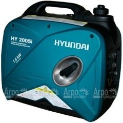 Инверторный генератор Hyundai HY 200Si 1.6 кВт в Воронеже