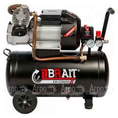 Компрессор воздушный Brait КМ-2200/60 в Воронеже