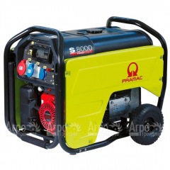 Бензогенератор Pramac S8000SHEPI 5,5 кВт в Воронеже