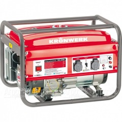 Бензогенератор Kronwerk KB 2500 2.2 кВт в Воронеже