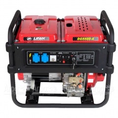 Дизельгенератор Lifan DG5500-4 5 кВт в Воронеже