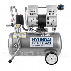 Компрессор поршневой безмасляный Hyundai HYC 18224LMS в Воронеже