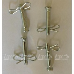 Комплект срезных болтов для снегоуборщиков Eurosystems 4 шт. в Воронеже