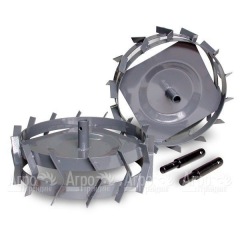 Грунтозацепы 460х160 + удлинители для культиваторов Pubert в Воронеже