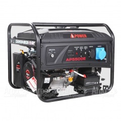 Бензогенератор A-iPower AP5500E 5 кВт в Воронеже
