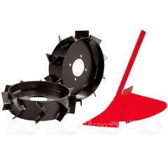 Окучник с металлическими колесами Pubert в Воронеже