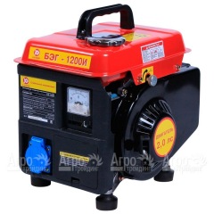 Инверторный генератор Калибр БЭГ-1200И 1 кВт в Воронеже