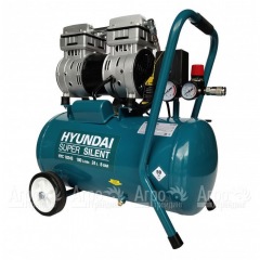 Компрессор поршневой безмасляный Hyundai HYC 1824S в Воронеже