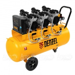 Компрессор безмасляный малошумный Denzel DLS 2250/100 в Воронеже