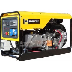 Дизель-генератор WFM BOXER D B10000-DE в Воронеже