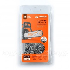 Цепь DACS 72 для бензопилы Daewoo DACS 5218 в Воронеже