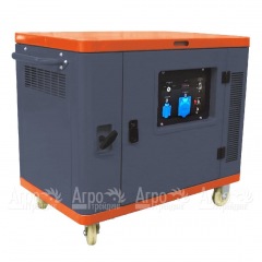 Бензогенератор Zongshen QB 9000 E 7.5 кВт в Воронеже