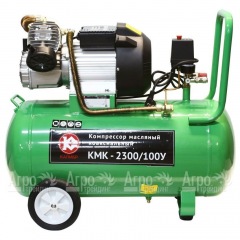 Компрессор масляный коаксиальный Калибр КМК-2300/100У в Воронеже