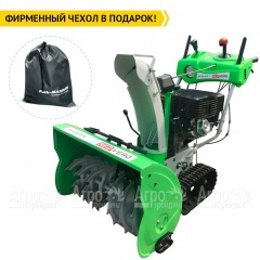 Снегоуборщик гусеничный RedVerg RD-370-13TE в Воронеже