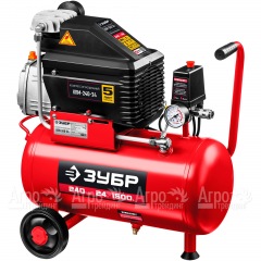 Компрессор воздушный Зубр КПМ-240-24 в Воронеже