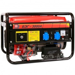 Бензогенератор Калибр БЭГ-3000А 2.5 кВт в Воронеже