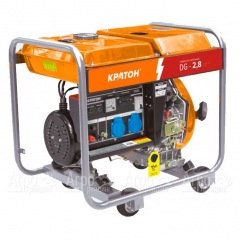 Дизельгенератор Кратон DG-2,8 28 кВт в Воронеже