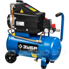 Компрессор поршневой безмасляный Зубр ЗКП-230-24-2.5 в Воронеже