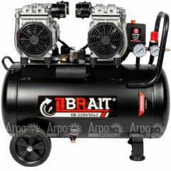 Компрессор безмаслянный Brait КB-2600/50Х2 в Воронеже