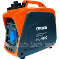 Бензогенератор инверторный Кратон IGG-1000 0.75 кВт в Воронеже