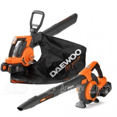 Воздуходувка аккумуляторная Daewoo DABL 9042Li SET (без аккумулятора и зарядного устройства) в Воронеже