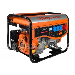 Бензогенератор Энергомаш ЭГ-876031 6 кВт в Воронеже