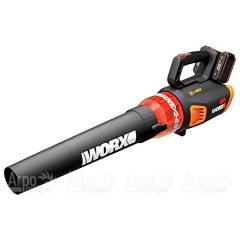 Воздуходувка аккумуляторная Worx WG584E в Воронеже