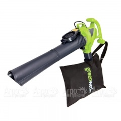 Воздуходувка электрическая GreenWorks GBV2800 2.8 кВт в Воронеже