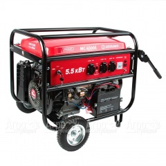 Бензогенератор MaxCUT MC 6500E 5 кВт в Воронеже
