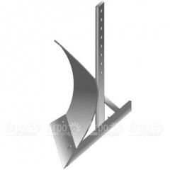 Плуг без сцепки с удлиненным сошником для мотоблоков Целина в Воронеже