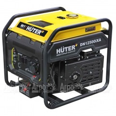 Бензиновый генератор инверторный Huter DN12500iXA 8 кВт в Воронеже