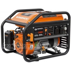 Бензогенератор Daewoo GDA 2300 2 кВт в Воронеже