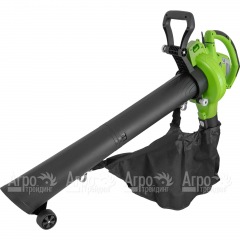 Воздуходувка электрическая GreenWorks BL3000 в Воронеже