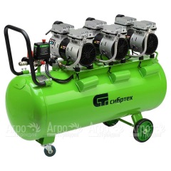 Компрессор безмасляный малошумный Сибртех МБ 2250/100 в Воронеже