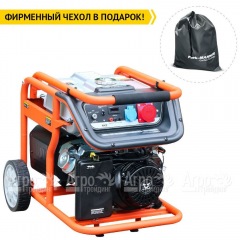 Бензогенератор Zongshen KB 7003 E 6 кВт в Воронеже