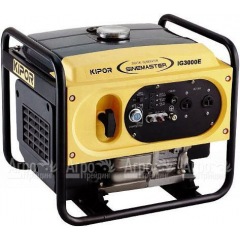 Бензиновый генератор Kipor IG3000E 3 кВт в Воронеже