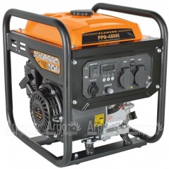 Инверторный бензогенератор Carver PPG-4500I 3.5 кВт в Воронеже