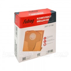 Комплект одноразовых мешков 60 л для пылесоса Fubag WD 6SP в Воронеже